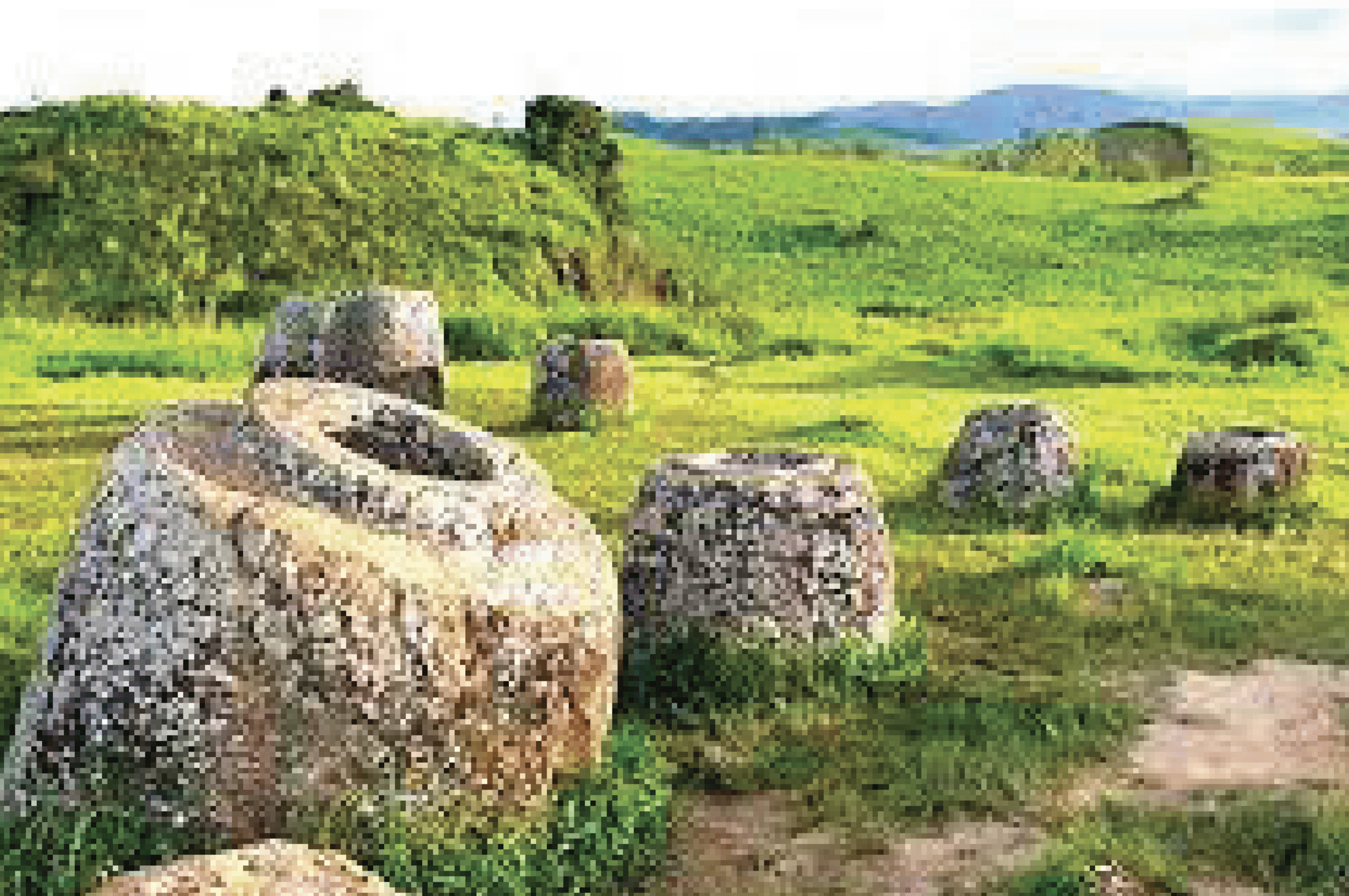 Plain of Jars in Xieng