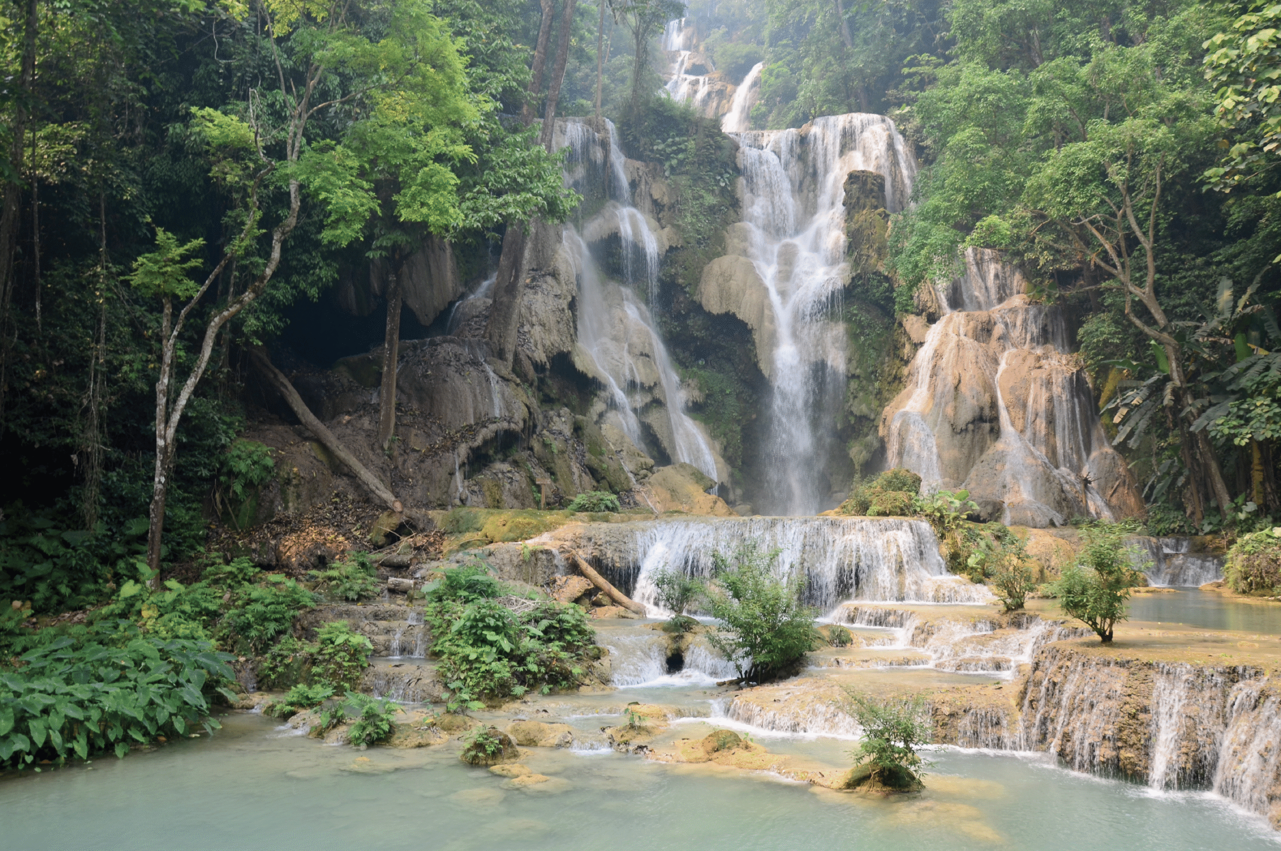 Wander through the UNESCO World Heritage city of Luang Prabang,