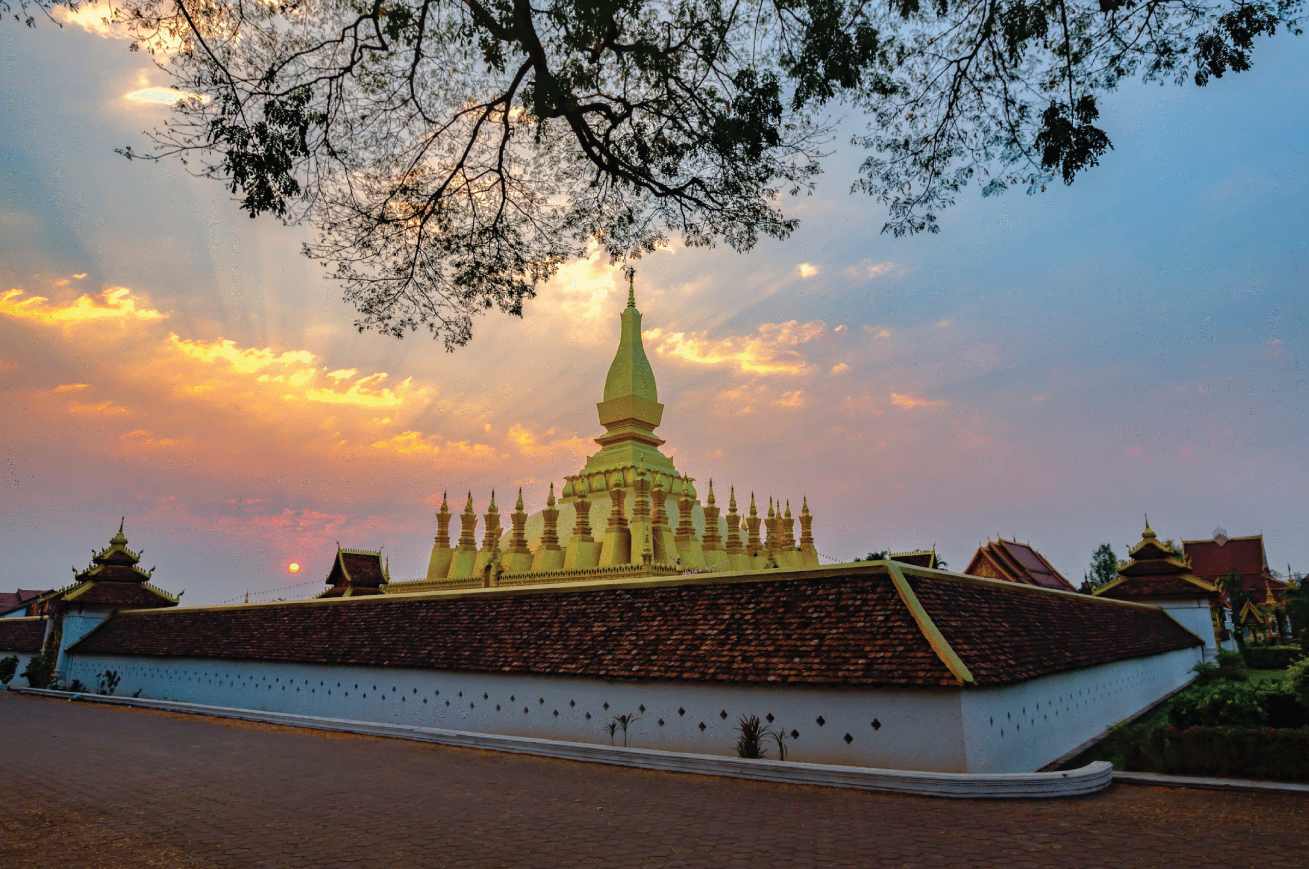 Vientiane, Laos
