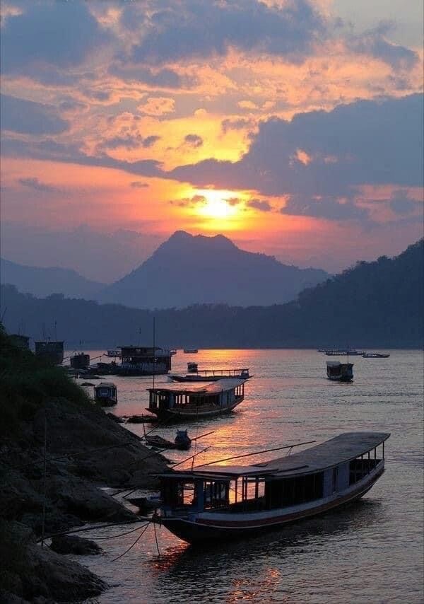 Croisière sur le mekong