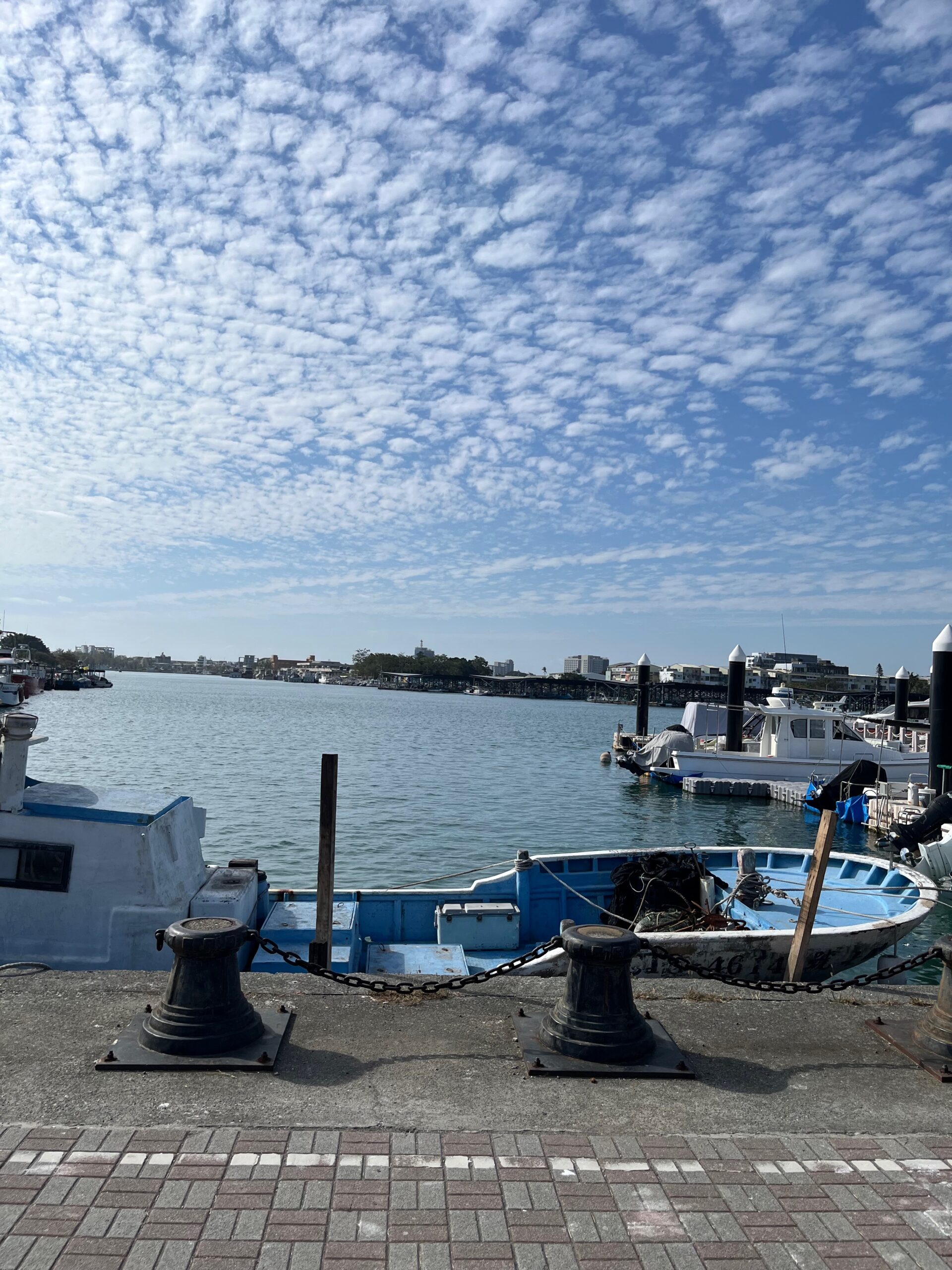 Taiwan Port de pêche d'Anping, Tainan