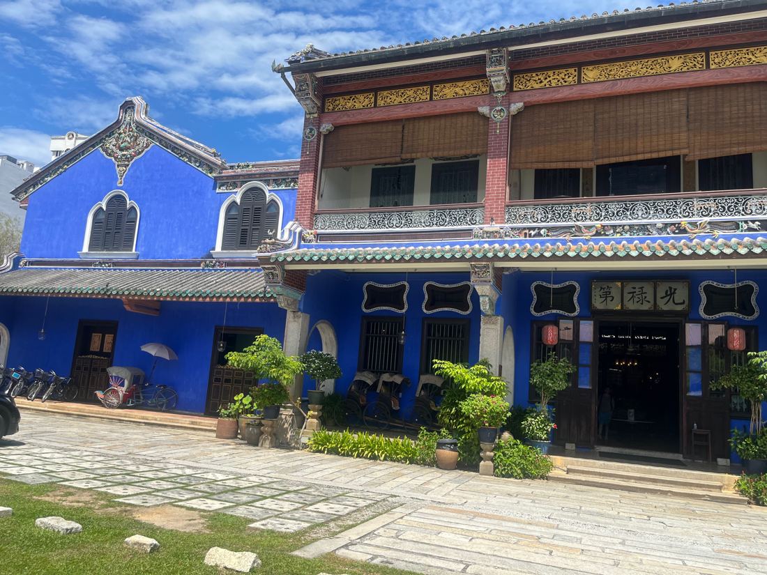 Cheong Fatt Tze, The Blue Mansion, Georgetown